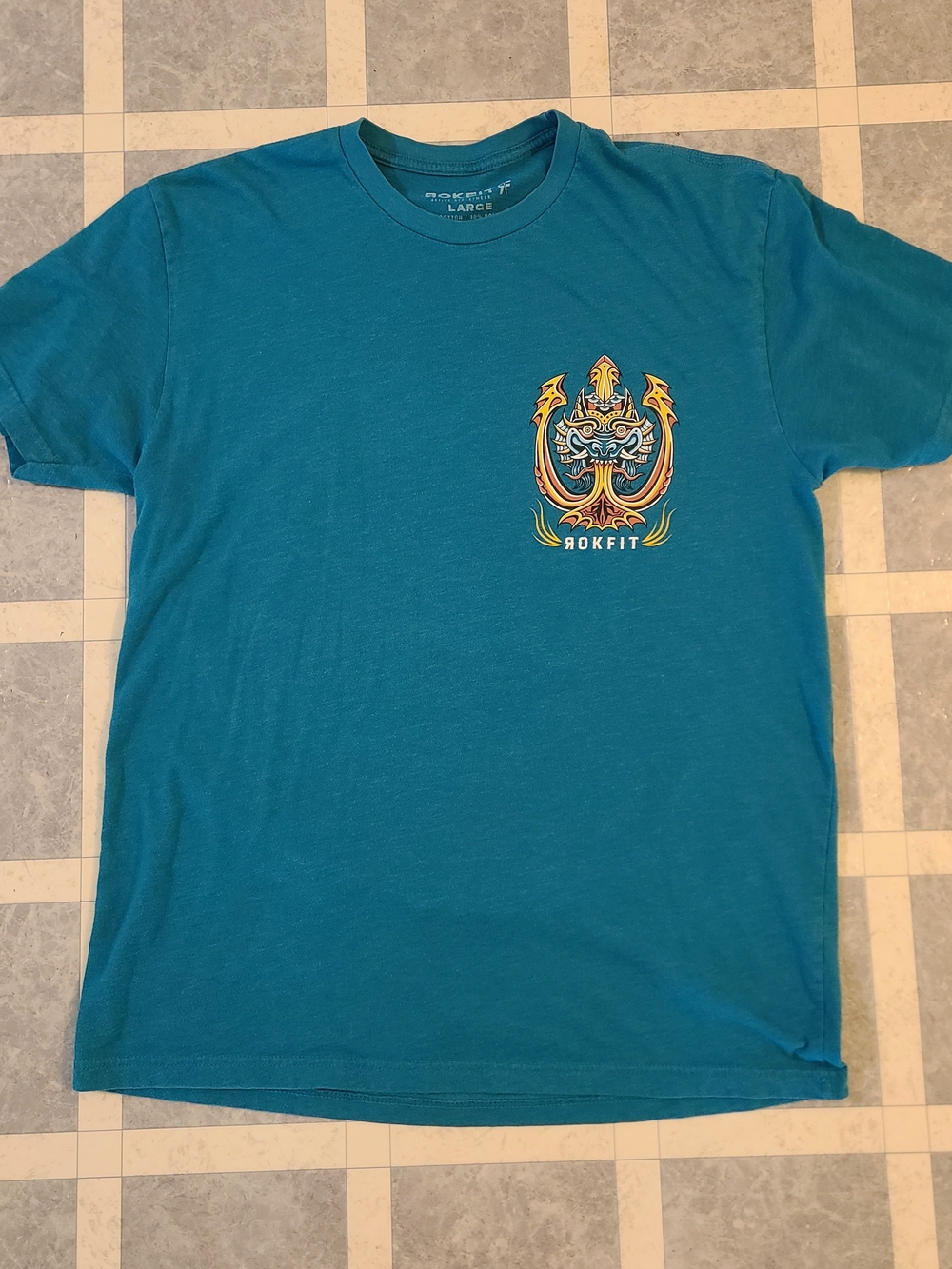 Rokfit Gym Shirt